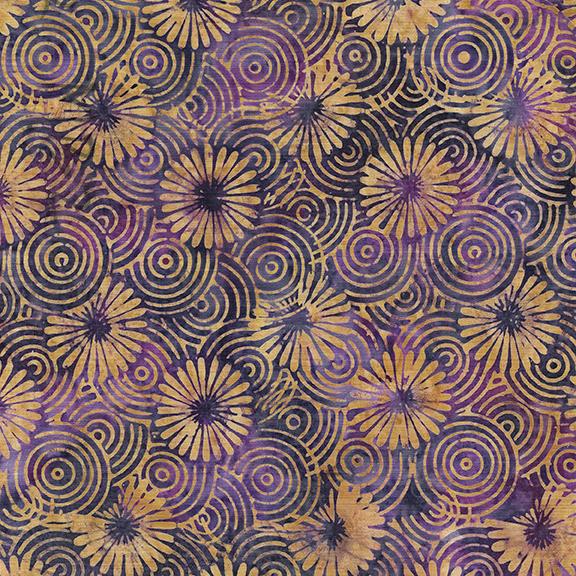 Optic Flower-Purple Boysenberry