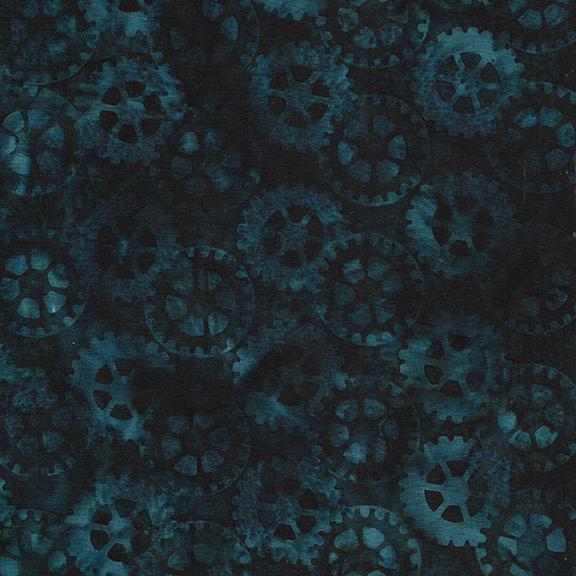 Gears-Teal Ravine
