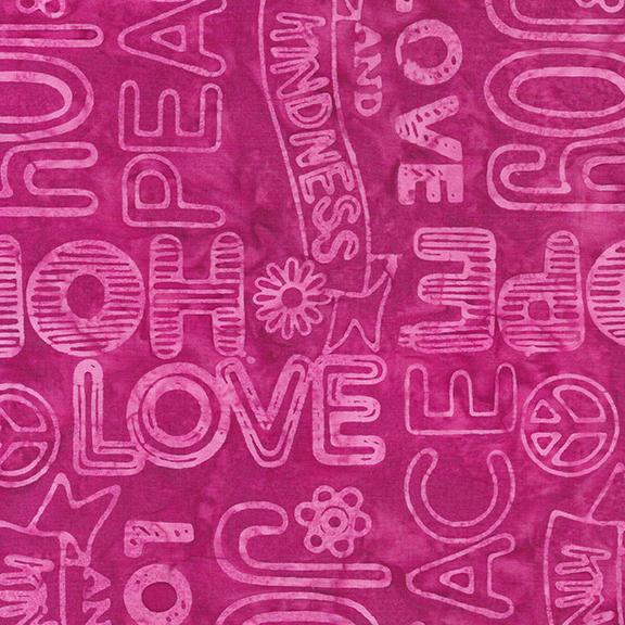 Peace Joy-Pink Pomegranate