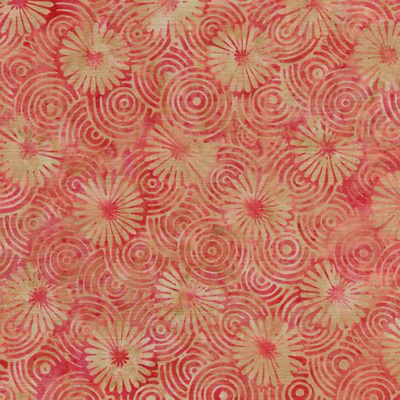 122319305 / Optic Flower-Red Shell