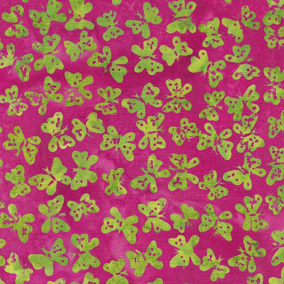 122350150 / Small Butterfly-Pink Geranium
