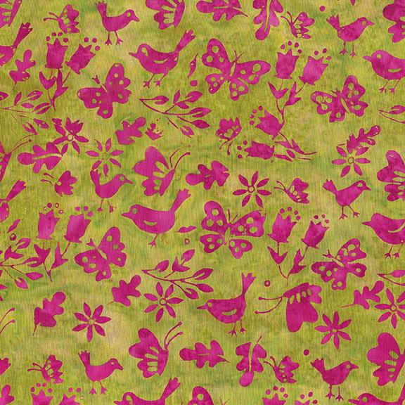Flutterwings-Green Lemongrass