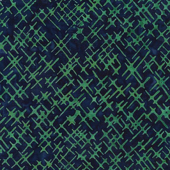 Cross Hatch-Blue Ocean