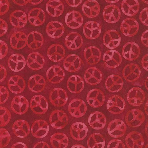 Peace Sign-Red Cardinal
