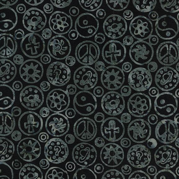 Zen-White Black