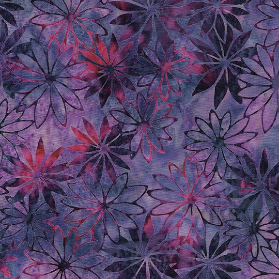 Star Floral-Purple Blackberry