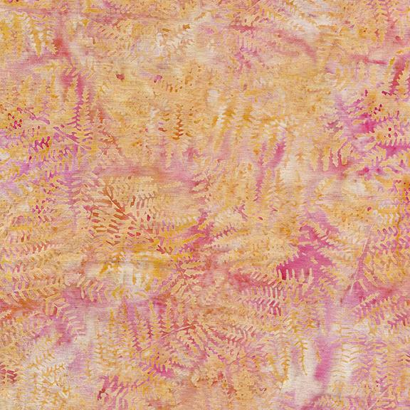 Fern-Multi Pink Orange Sunset
