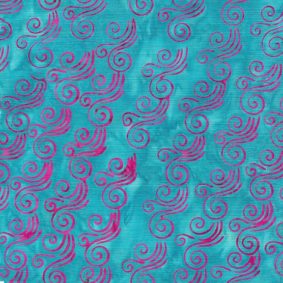 Cosmic Swirl-Blue Waterfall