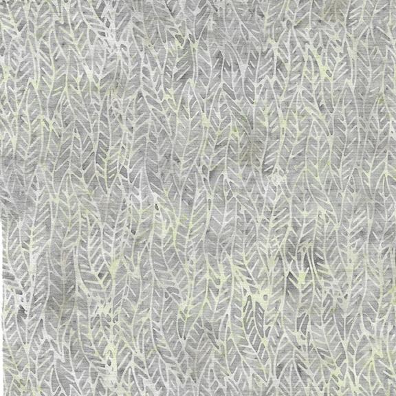 Braided Leaves-Grey Ice