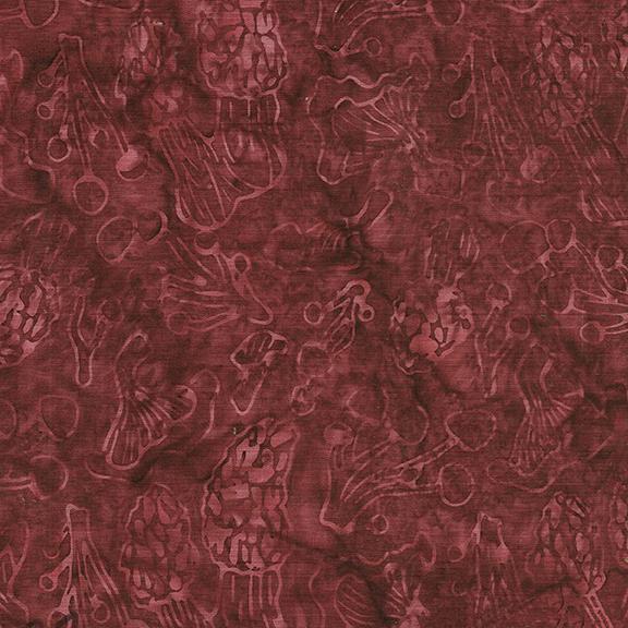 622401390 / Mushroom Time-Red Burgundy