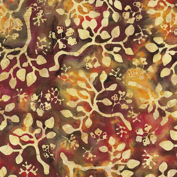 622403805 / Flora-Multi Orange Brown Citrine