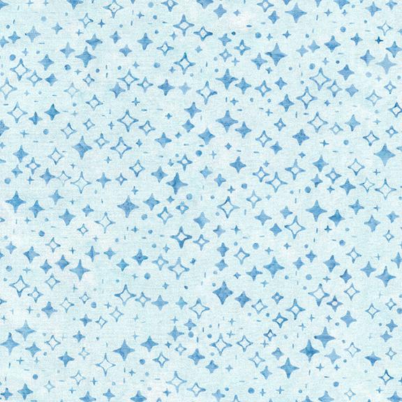 122451510 / Sparkles-Blue Sky