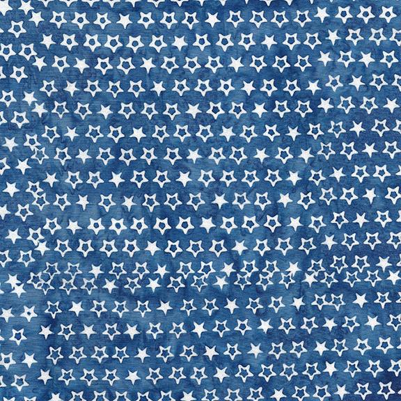 122452570 / Stars-Blue Cornflower
