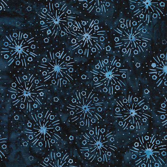 122450595 / Starburst-Blue Midnight Blue