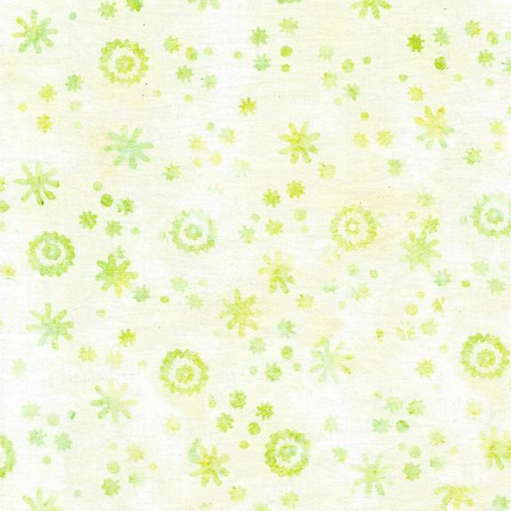 Floaty Flowers-Neutral Cream