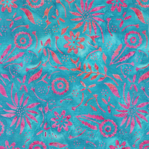 Flutter Flowers-Blue Wave