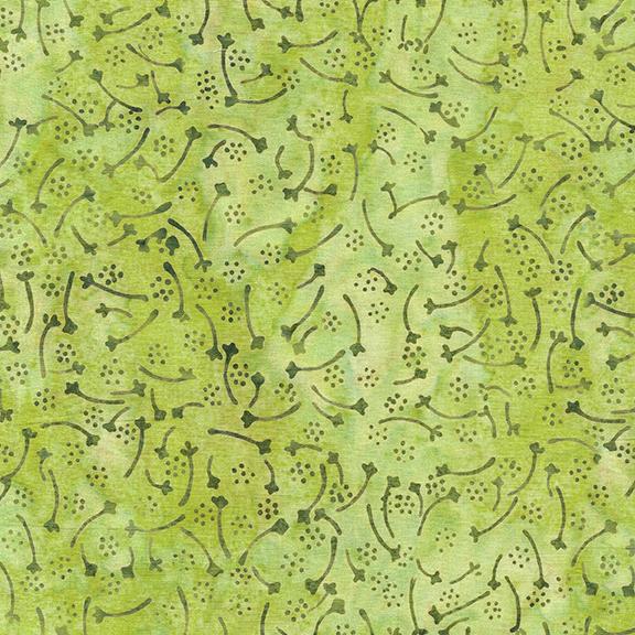 422401625 / Airy Vines and Dots-Green Seedling