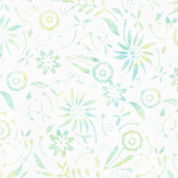 Flutter Flowers-White