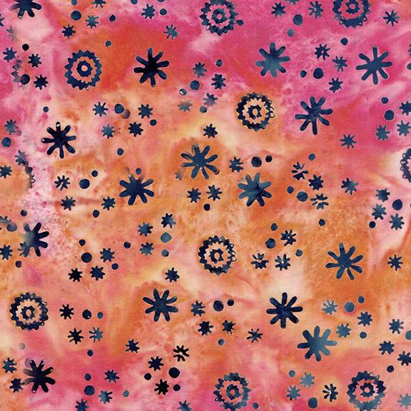 Floaty Flowers-Multi Pink Red Vibes