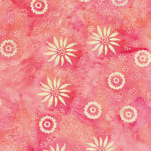 422402873 / Breezy Flowers-Multi Red Pink