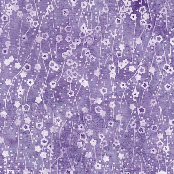 122424405 / Floral Vine-Purple Lavender