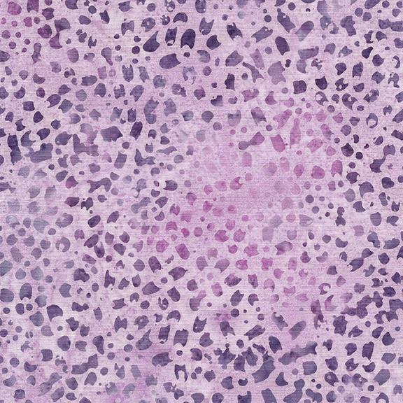 122425405 / Floral Dot-Purple Lavender