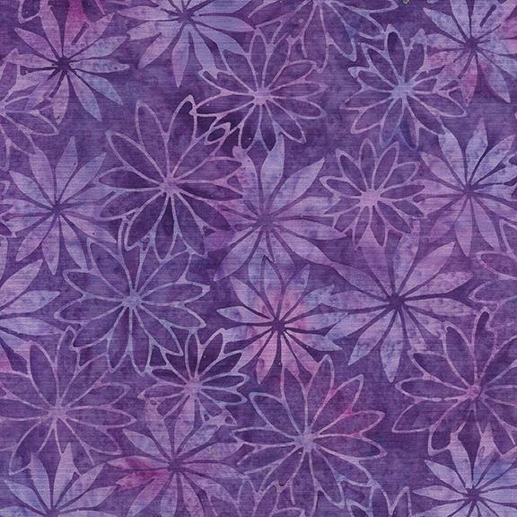 Star Floral-Purple Grape