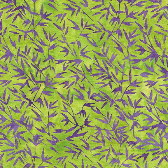 Bamboo Leaves-Green Pistachio