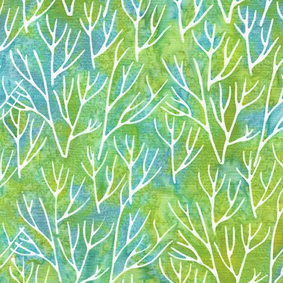 Branch-Multi Blue Green Marbles