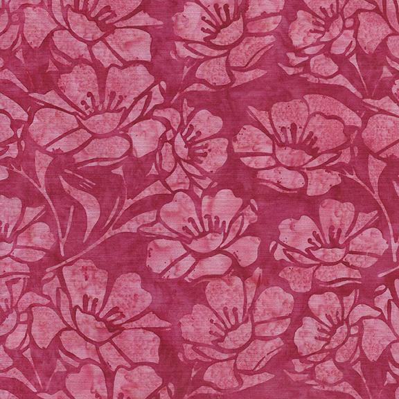 Large Floral-Pink Geranium