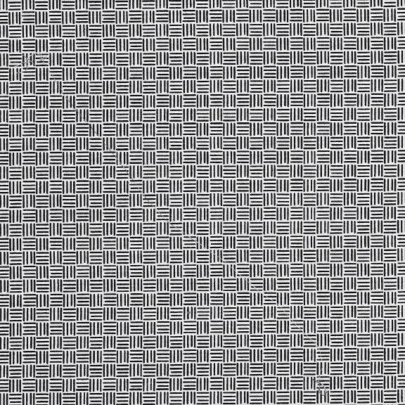 711904700 / Pine Needles-White and Black