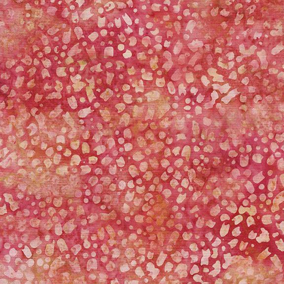 122425315 / Floral Dot-Red Tangelo