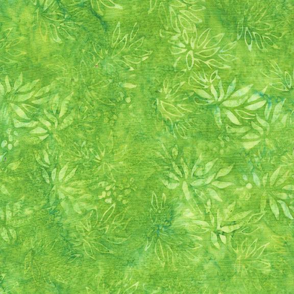 122427630 / Medium Floral-Green Lemongrass