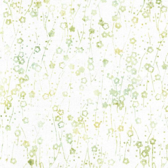 122424700 / Floral Vine-White