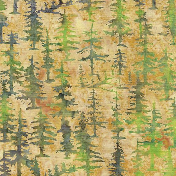 122443063 / Trees-Brown Limestone