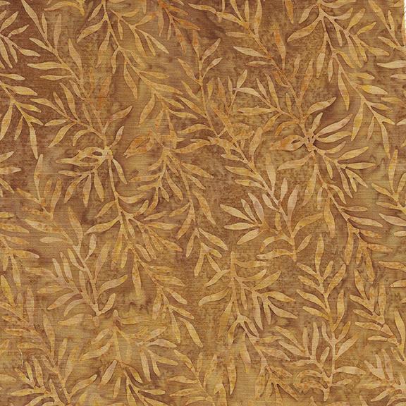 122448074 / Leafy Vine-Brown Cinnamon