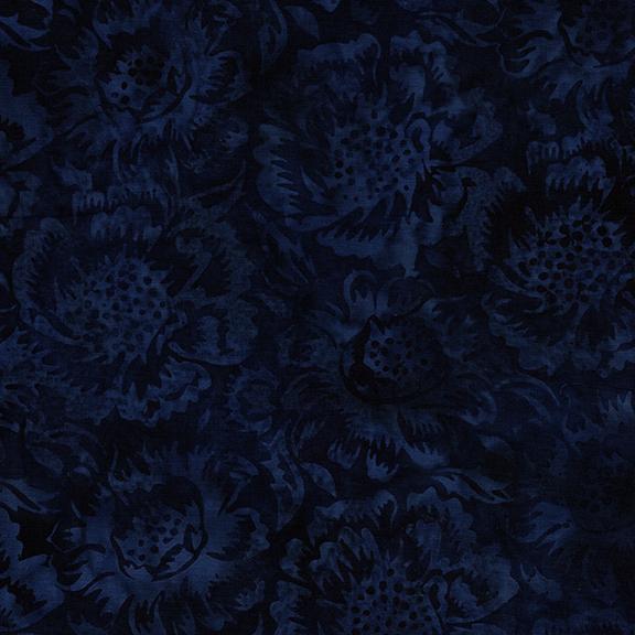 122517590 / Large Floral Blue Storm