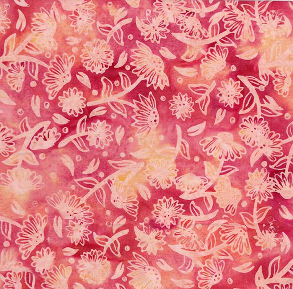 922502320 / Tossed Daisies Red Salmon
