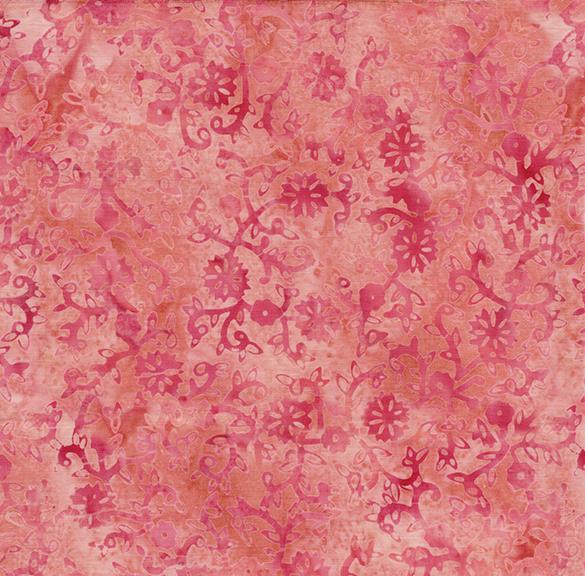 922504325 / Scrolling Vines Red Tangy