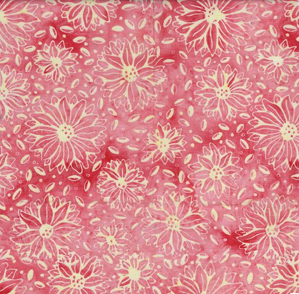 922501330 / Large Daisies Red Flamingo