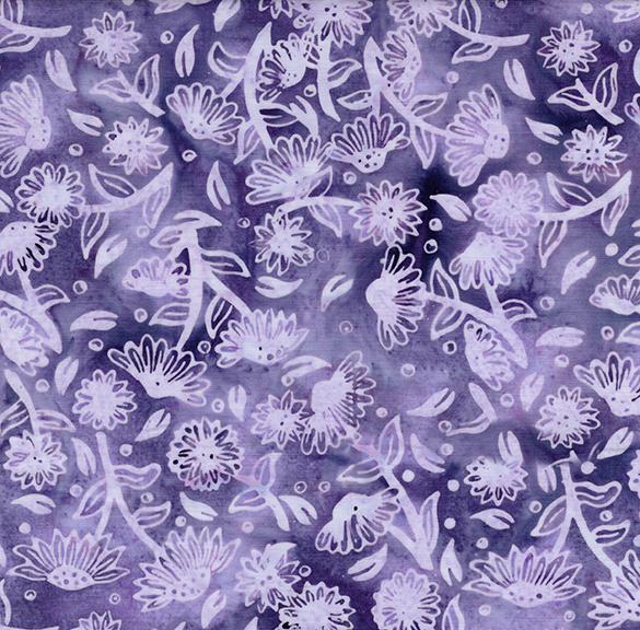 922502410 / Tossed Daisies Purple Foxglove