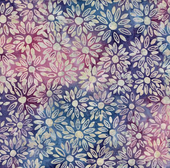 922506842 / Medium Daisies Multi Pink Purple Blue