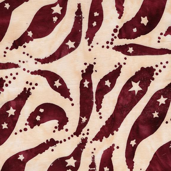 Colorblocked Stars Neutral Snow