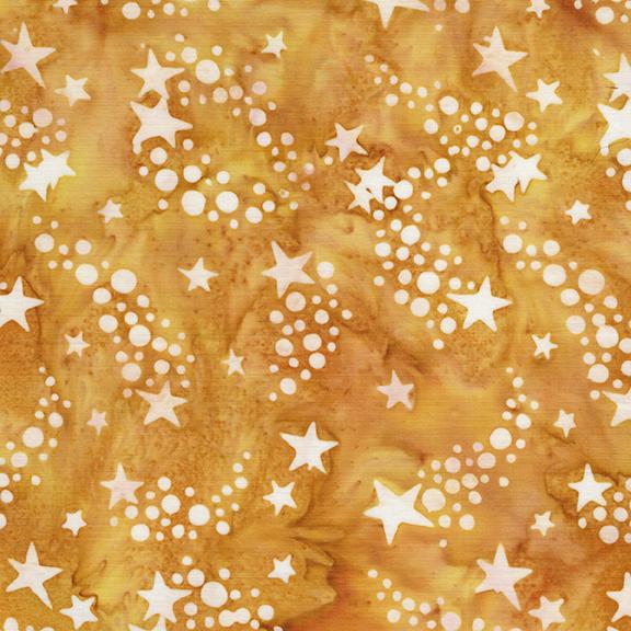 Shooting Stars Gold Wheat