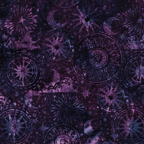 Cosmic Shapes Purple Eggplant
