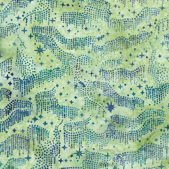 Night Sky Green Honeydew