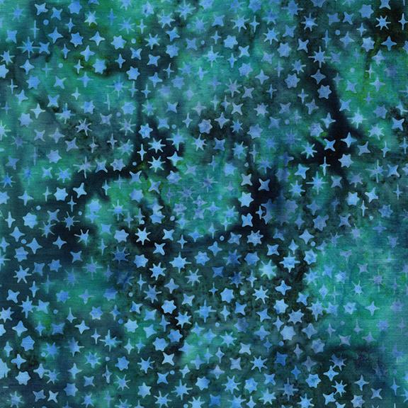 122568997 / Assorted Stars Teal Bridgewater