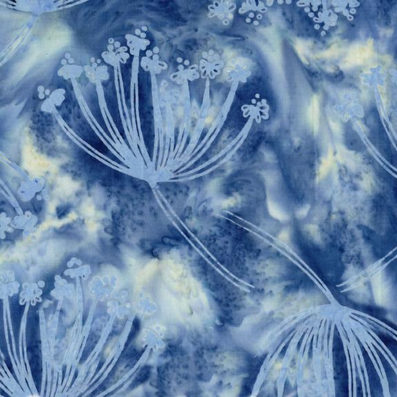 Queen Annes Lace Blue Powder Blue