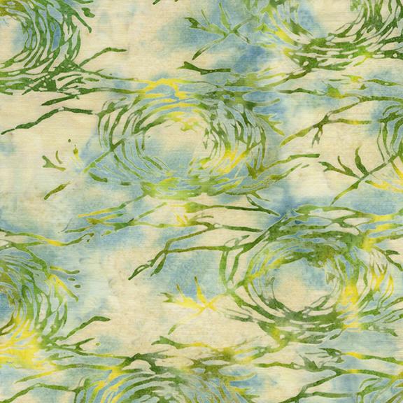 322504844 / Bird's Nest Multi Blue Cream