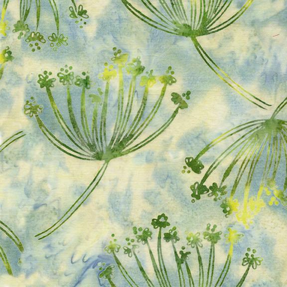 322507844 / Queen Annes Lace Multi Blue Cream